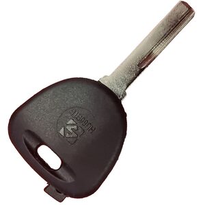 Mitsubishi / Smart HU-DH / HU56R Transponder Key Shell - Cut From Image/Code