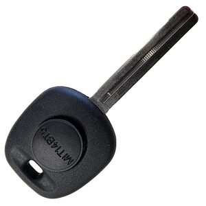 Mazda / Mitsubishi MIT14 / TOYO-18 Transponder Key Shell - Cut From Image/Code