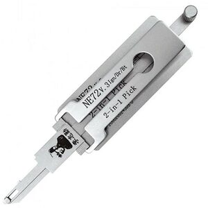 Citroen / Daf / Nissan NE72 Genuine Lishi Single Lifter Pick & Decoder - Boot / Doors / Ignition