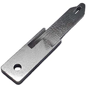 Nissan / Opel / Peugeot / Renault / Vauxhall NE72 / NE73 Non-Flip Key Blade - Cut From Image or Code
