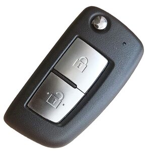 Nissan 2 Button Flip Remote Repair Case NSN14 Blade