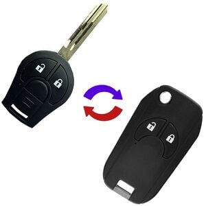 Nissan 2 Button Remote Conversion Case NSN14 Blade