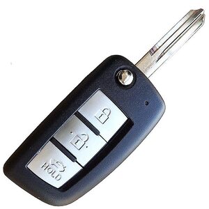 Nissan 3 Button Flip Remote Repair Case NSN14 Blade
