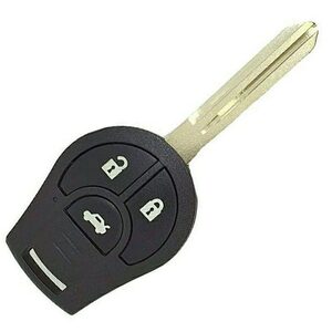 Nissan Juke Micra Aftermarket 3 Button Non-Flip Remote Key 433MHz ID46 (PCF7936) DAT-15/NSN14/NSN19