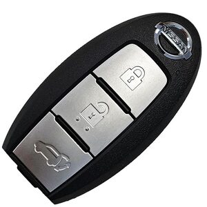 Nissan Leaf Micra OEM 3 Button Smart Remote Key 433MHz ID46 (PCF7952) DAT-15/NSN14/NSN19