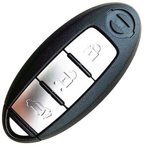 Nissan Altima Teana X-Trail Aftermarket 3 Button Smart Remote Key 433MHz ID46 (PCF7953) DAT-15/NSN14/NSN19