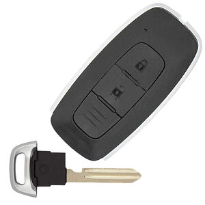 Nissan Ariya Juke Kicks Aftermarket 2 Button Keyless Remote Key 433MHz ID4A DAT-15/NSN14