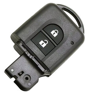 Nissan Micra Note Qashqai OEM 2 Button Smart Remote Key 433MHz ID60 (80BIT) DAT-15/NSN14/NSN19