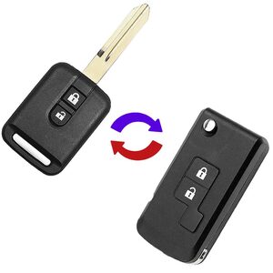 Nissan 2 or 3 Button Rectangular Type Remote Conversion Case NSN14 Blade