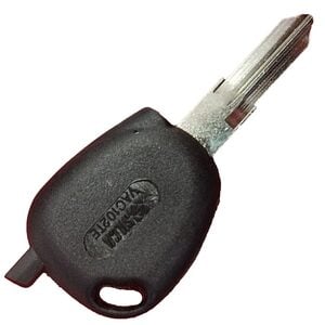 Nissan / Renault VA-34 / VAC102 Transponder Key Shell - Cut From Image/Code