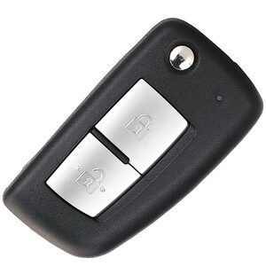 Nissan Juke Micra Note OEM 2 Button Flip Remote Key 433MHz ID46 (PCF7961) DAT-15/NSN14/NSN19 H0561BA60C