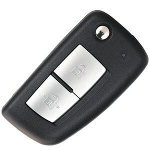 Nissan Qashqai Aftermarket 2 Button Flip Remote Key 433MHz ID4A DAT-15/NSN14