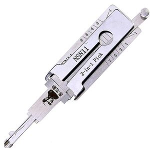 Ford / LDV / Nissan NSN11 Genuine Lishi Single Lifter Pick & Decoder - Boot / Doors / Ignition