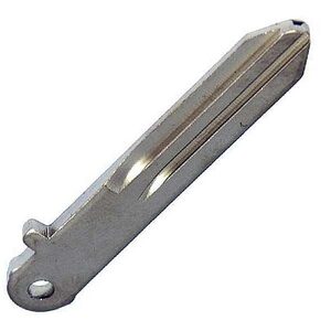 Nissan NSN14 Micra / Note / Pathfinder / Qashqai / X-Trail Emergency Key Blade - Cut From Image or Code