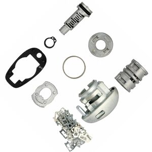 Ford Ranger OEM Right Hand Door Lock with Barrel HU100 (2022-2026)
