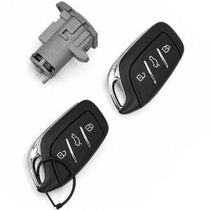 OEM MG Lock Set (MG 3 / MG 4 / MG HS / MG ZS) - Door Lock + 2 Smart Remotes (ID4A, HU100)