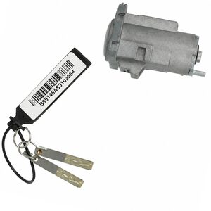 Genuine OEM MG S5 (ES34) Lock Set - Driver Door Lock & 2 Emergency Blades - HU100