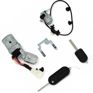 Genuine OEM MG 3 Full Lock Set - Ignition, Door Lock, Flip Remote & Transponder Key - HU92R (2013-2025)