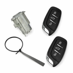 MG ZS EV Full Lock Set - 2 Smart Remotes + Door Lock - OEM (2022)