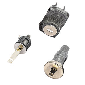 Genuine OEM Vauxhall (Opel) Replacement Lock Set - HU100 - 95984294