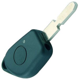 Peugeot 406 Old Style 1 Button Remote Repair Case With HU58