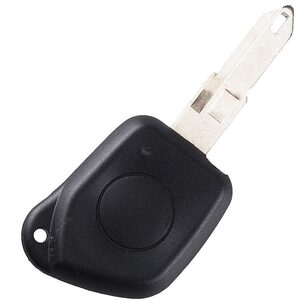 Peugeot Old 1 Button Remote Repair Case With NE73 Blade