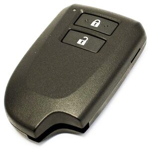 Peugeot 108 OEM 2 Button Smart Remote Key 433MHz ID75 TOY48