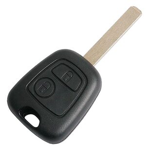 Peugeot Citroen Toyota 2 Button Remote Repair Case With VA2 Blade