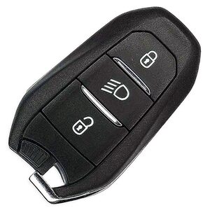 Peugeot 2008 208 OEM 3 Button Smart Remote Key 433MHz ID4A HU-HCA/HU83