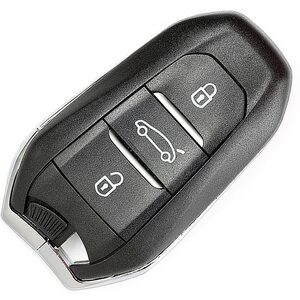 Peugeot 308 508 3 Button Smart Remote Repair Case VA2 / VA6 Blade