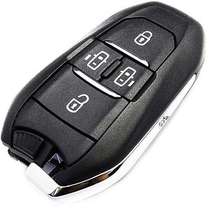 Peugeot Expert Traveller OEM 4 Button Keyless Remote Key 433MHz ID51 HU-HCA/HU83