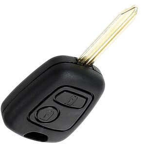 Peugeot Partner 2 Button Remote Repair Case With SX9