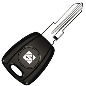 Peugeot NE-45 / NE74 Transponder Key Shell - Cut From Image/Code