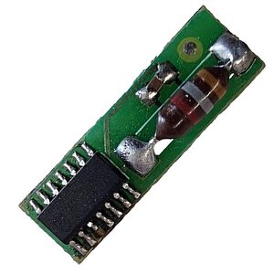 Philips Crypto PCFID46 board Transponder Chip