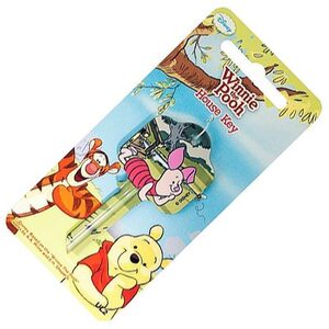 Piglet Winnie The Poo Key UL2 UL054 - Free Cutting Service In Store