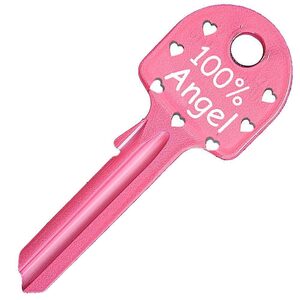 Pink 100% Angel Key UL2 UL054 - Free cutting service in store