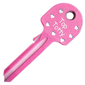 Pink Top Totty Key UL2 UL054 - Free cutting service in store