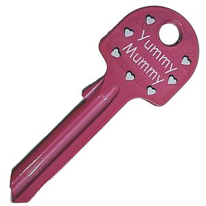 Pink Yummy Mummy Key UL2 UL054 - Free cutting service in store