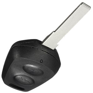 Porsche 2 Button Non Flip Remote Repair Case Old Style HU66 Blade