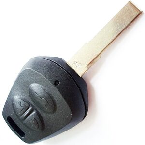 Porsche 3 Button Non Flip Remote Repair Case Old Style HU66 Blade