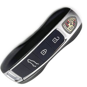 Porsche 911 Cayenne Macan Aftermarket 3 Button Smart Remote Key 433MHz ID5M HU-6/HU162