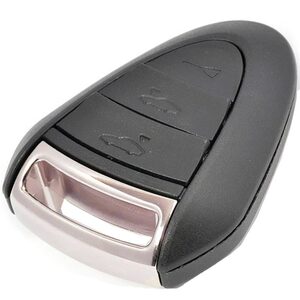 Porsche 987 Boxster Cayman OEM 3 Button Remote Head Key 433MHz ID46 (PCF7936)