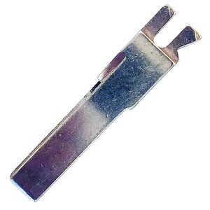 Porsche HU66 Non-Flip Key Blade - Cut From Image or Code