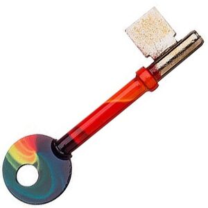 Pride Pattern Design Mortice Key Suitable For Union 436 Mortice Locks