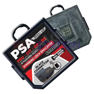 Goldcar PSA Steering Lock (ESCL) Emulator - Peugeot / Citroen / Opel 2022+ (Black Connector)