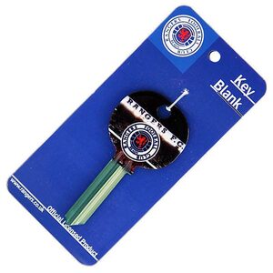 Rangers Official Licenced Key UL2 UL054 - Free cutting service in store