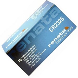 Renata CR2325 High Quality Swiss Made Lithium Battery - Pack Of 10