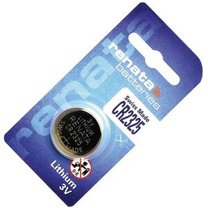Renata CR2325 High Quality Swiss Made Lithium Battery - Single