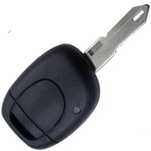 Renault Clio Kangoo Aftermarket 1 Button Non-Flip Remote Key 433MHz ID46 (PCF7946) NE73