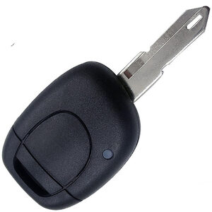 Renault Clio Kangoo Aftermarket 1 Button Non-Flip Remote Key 433MHz ID46 (PCF7946) NE-38/NE72/NE73
